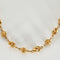 Collier Sautoir en or jaune maille alternée 58 Facettes LP538