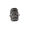 Bague 54 Bague My Way Statement Argent, émail noir et diamants 58 Facettes 85571