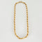 Collier Collier or jaune maille fantaisie 58 Facettes LP769/6