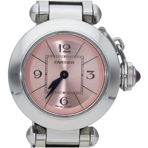 Montre Montre Cartier Pasha PM 27 mm à quartz 58 Facettes MT41497