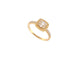 Bague 53 Bague or jaune diamants 58 Facettes 265377