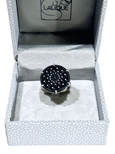 Bague 54 Lalique - Bague Cactus 58 Facettes