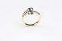 Bague 57 Bague Saphirs Diamants 58 Facettes