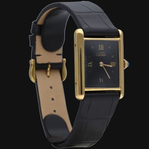 Montre Cartier Montre Tank Vermeil 58 Facettes MT43333