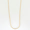 Collier Collier chaine forçat or jaune 58 Facettes LP1004/8