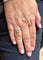 Bague 54 Bague Solitaire diamant taille émeraude 0.72ct 58 Facettes