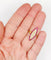 Bague 53 Bague marquise Art Déco or jaune, diamants et rubis 58 Facettes A05270