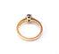 Bague 53.5 Bague saphir et diamant 58 Facettes Bag.S.Lgn.FA.41