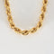 Collier Maille Corde Alternée 58 Facettes LP746
