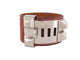 bracelet HERMES medor collier de chien cuir crocodile 16 a 19 cm 58 Facettes 266669