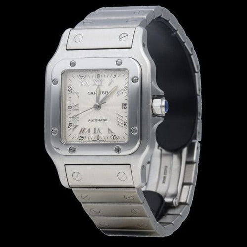 Cartier Montre Santos Galbée