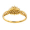 Bague 56 Bague Or jaune Diamant 58 Facettes 578401CD