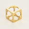 Pendentif DINH VAN - Le Pavé - Pendentif en or jaune 58 Facettes CHAL1207