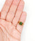 Bague 47.5 Bague art nouveau or 14k tourmaline et monture fleurie (circa 1910) 58 Facettes A06116