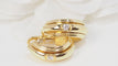 Boucles d'oreilles PIAGET - Boucles d'oreilles Possession en or jaune et diamants 58 Facettes 32654
