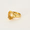 Bague 54 Bague Citrine 58 Facettes LP1304/15