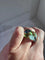 Bague 55 POMELLATO - BAGUE "SASSI" TOPAZE PERIDOT AIGUE-MARINE 58 Facettes RÉF 1_0002311/1