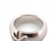 Bague 53 bague CHAUMET liens croises 080044 t53 en or blanc 18k 11gr diamants 58 Facettes 267028