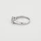 Bague 55 Bague trilogie en or blanc et diamants 58 Facettes LOR34872