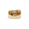 Bague 57 Bague Tank Or & Diamant 58 Facettes 240208R