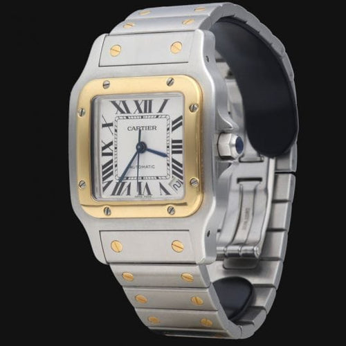 Montre Cartier Montre Santos Galbee Xl 58 Facettes MT40719