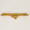 Broche Broche en or jaune à motif de bateau 58 Facettes PAL3048
