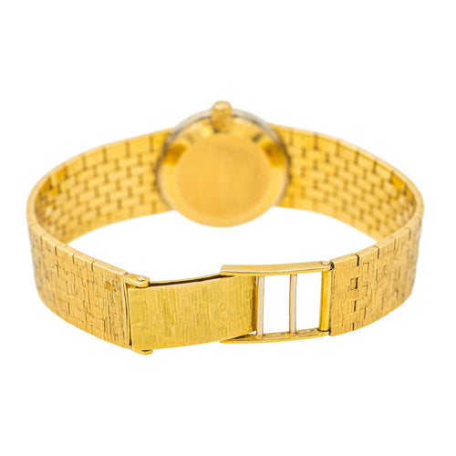 Montre Omega Montre  Or jaune Diamant 58 Facettes 3881383CN