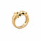 Bague Cartier - Bague Panthère or jaune émeraudes et onyx 58 Facettes