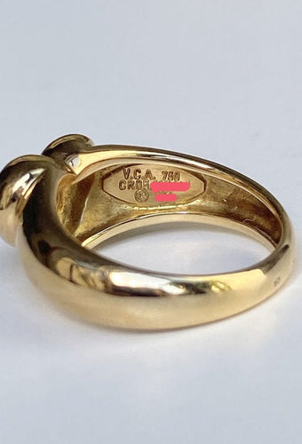 Bague 50 Bague Van Cleef & Arpels en or jaune 18K 58 Facettes