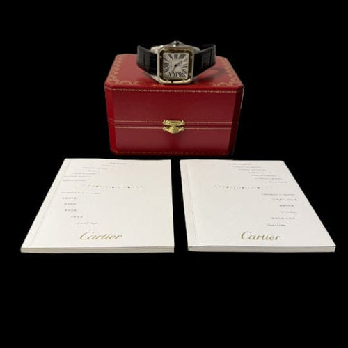 Montre Cartier Montre Santos 100 Xl 58 Facettes MT44441