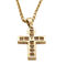 Pendentif Cartier - Pendentif Croix avec diamants 58 Facettes 1.0000392/1