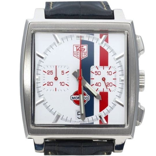 Montre Tag Heuer Montre Monaco Chronograph Gulf Edition Limitee 58 Facettes MT41136