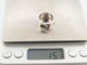 Bague 49 bague LOUIS VUITTON clous creux gm or blanc 18k & diamants 58 Facettes 267036