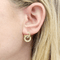 Boucles d'oreilles Boucles d'oreilles Piaget "Possession" or rose, diamants. 58 Facettes 34495