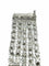 Bracelet Bracelet manchette en argent égyptien à cinq rangs de maillons 58 Facettes