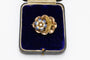 Broche Broche de style Biedermeier en émail et perle, Allemagne, première moitié du XIXe siècle 58 Facettes 9526A