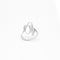 Bague 58 Bague entrelacée avec diamants 58 Facettes 2554