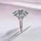 Bague 58 Bague Vintage Diamants Or gris 58 Facettes AA 1691