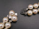 Collier Collier double rang de perles et diamants 1,70 carat. 58 Facettes C71-04