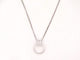 Collier collier CHAUMET liens 005.211218 diamants 0.3k or blanc 18k 58 Facettes 265472