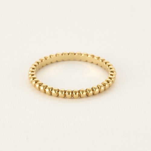 Bague 53 Van Cleef & Arpels Bague Perlée en or jaune 58 Facettes ENG11295
