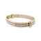 Bracelet Bracelet CARTIER, « Vétéran » 3 tons d'or. 58 Facettes 35148