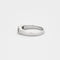 Bague 55.5 Bague trilogie or blanc 58 Facettes 2274466