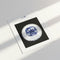 Bague 53 Bague or Blanc - Saphir Ceylan 5,60 carats 58 Facettes 1.0001180/2