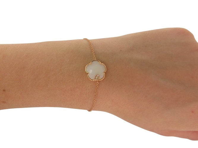 Bracelet bracelet PASQUALE BRUNI petit joli 16143r 17cm agate diamants or 18k 58 Facettes 268970