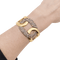 Bracelet Pomellato Tango or et diamant blancs et bruns