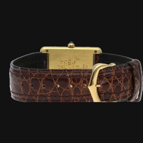 Cartier Montre Tank Vermeil