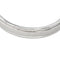 Bague 57 Bague Pompadour Or blanc Emeraude, Diamant 58 Facettes 4387210CN