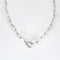 Collier Dinh Van - Collier menottes or blanc 58 Facettes