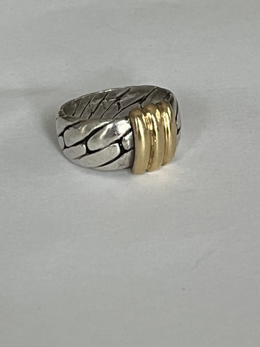 Bague 50.5 FRED  - Bague Gourmette Aïda 58 Facettes LOT 4620